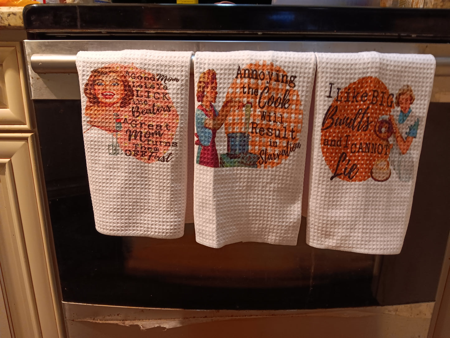 We're All Brave in our Own Way Dishtowel