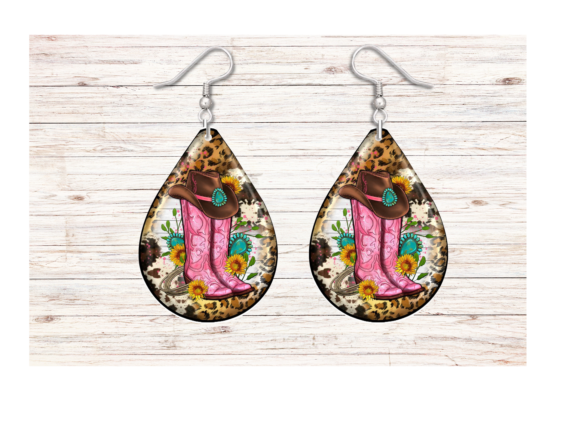 Pink Boots Earrings - Snarky Junkie