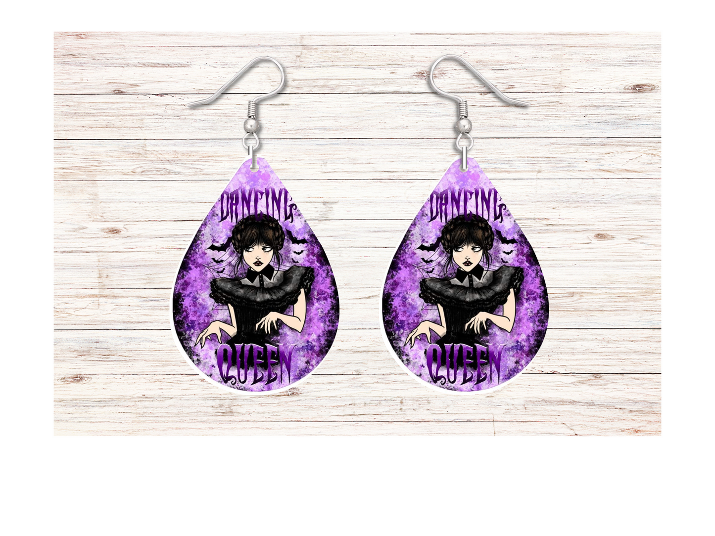 Wednesday Earrings - Snarky Junkie
