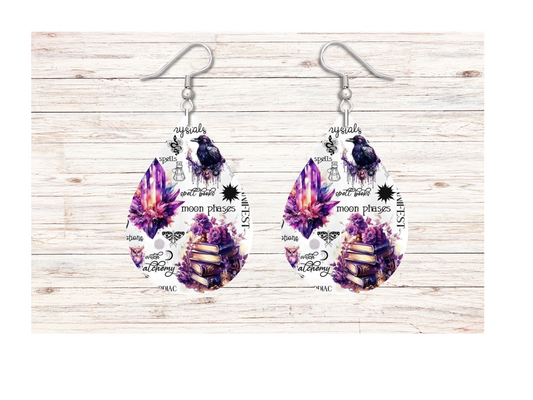 Witch Alchemy Earrings - Snarky Junkie