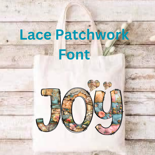 Name on Tote Bag For Birthday, Girl's Trip or Group with Choice of Doodle Font