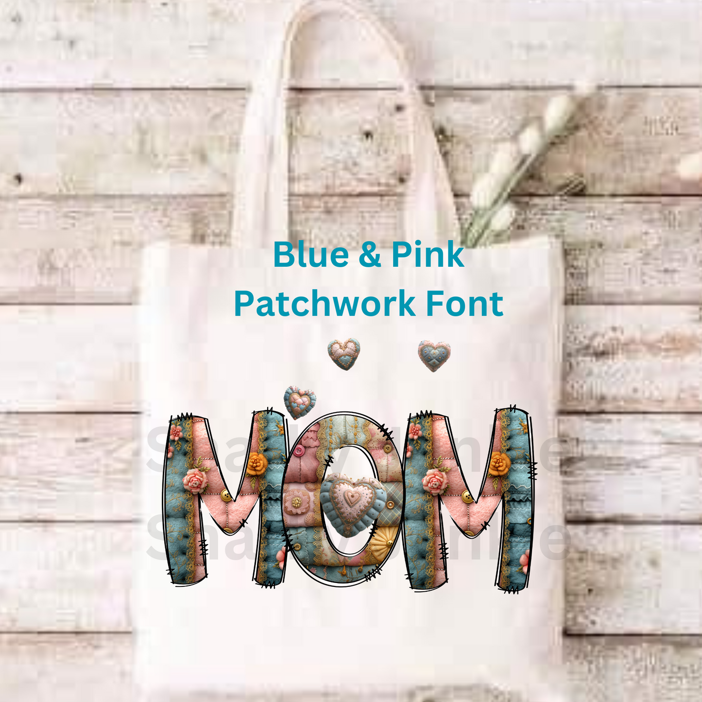Name on Tote Bag For Birthday, Girl's Trip or Group with Choice of Doodle Font