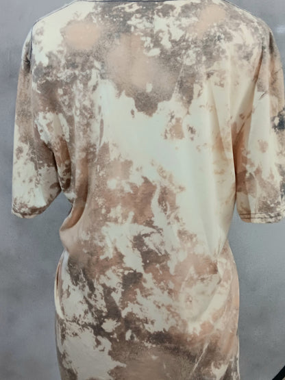 Forget the Glass Slipper Double Bleached Cowhide Tee Shirt - Snarky Junkie