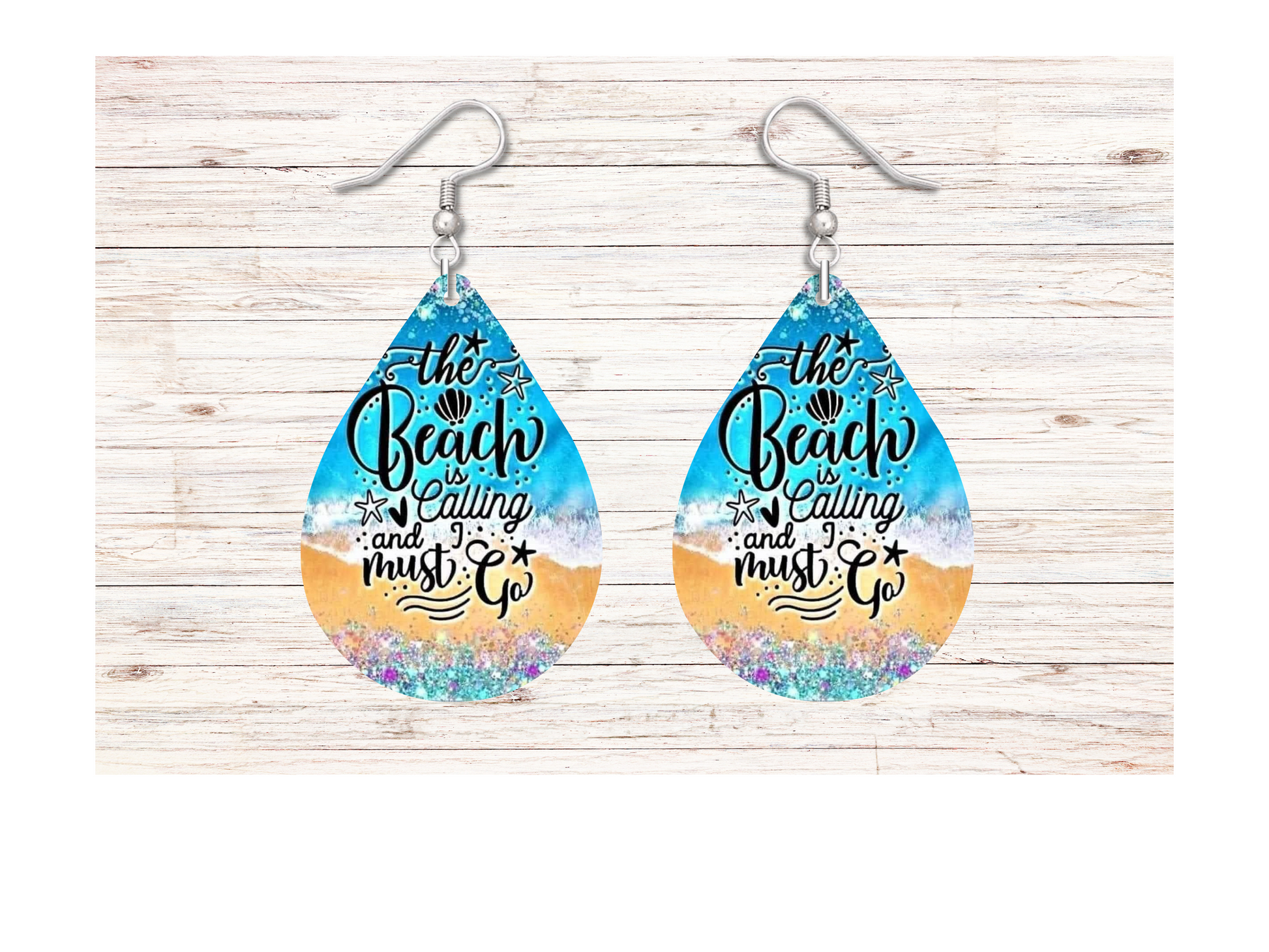 The Beach is Calling Earrings - Snarky Junkie