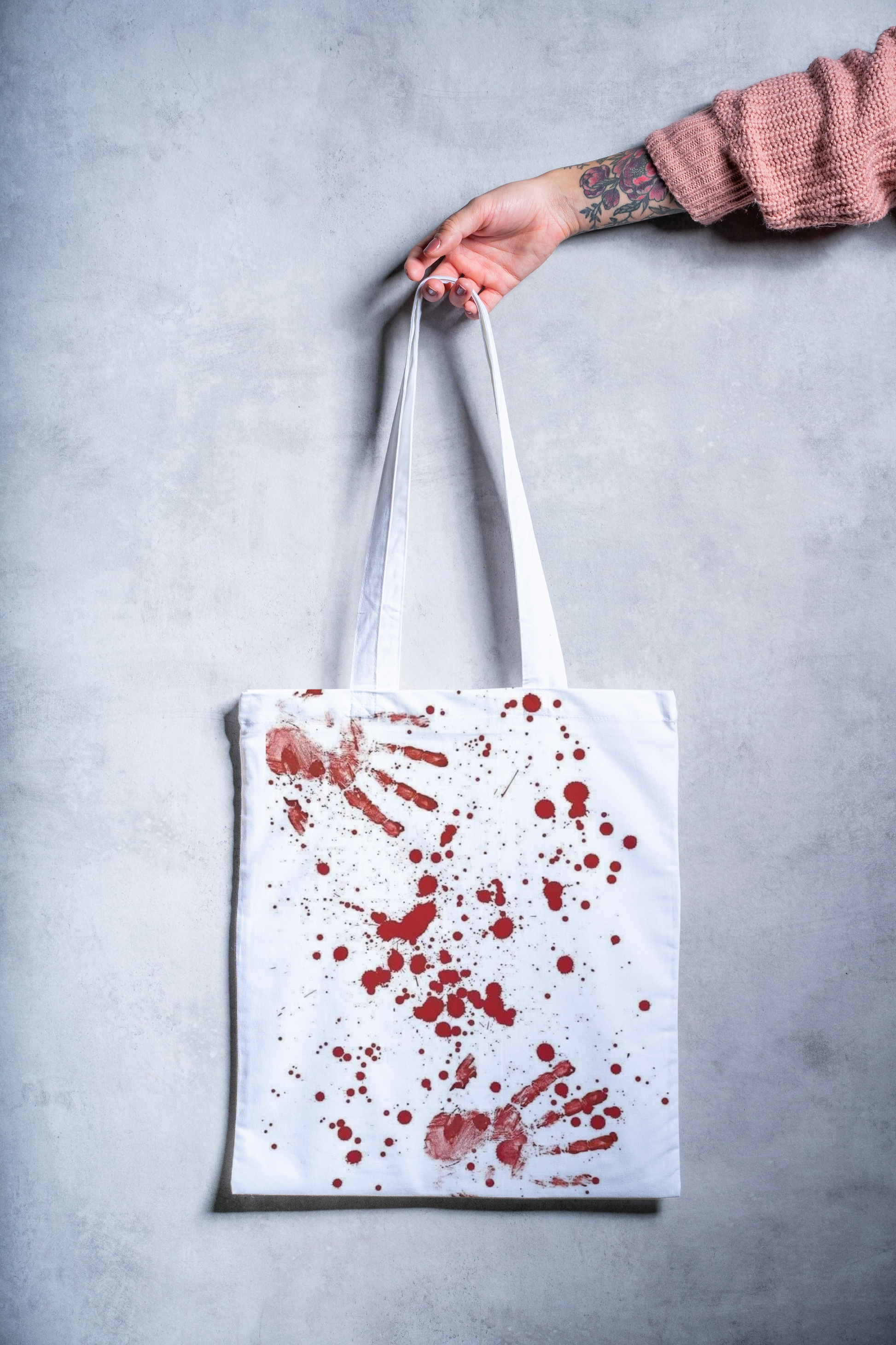 Tote Bag - Not My Blood - Snarky Junkie