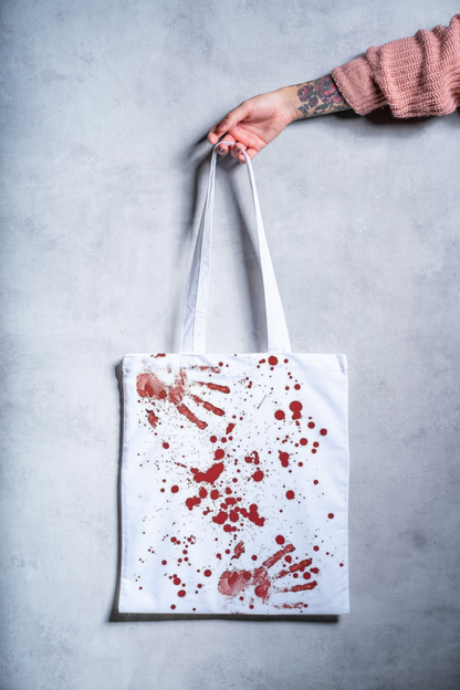 Tote Bag - Not My Blood - Snarky Junkie